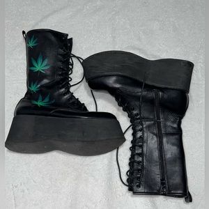 koi footwear - faded haze ankle boots